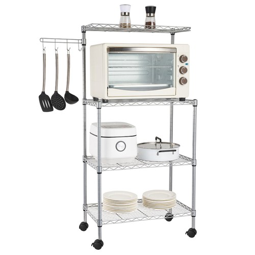 Bakers rack with - rack,